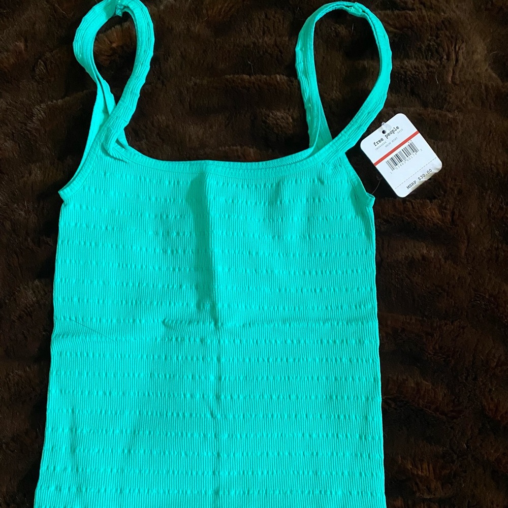 Free People tank top NWT